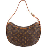Louis Vuitton Monogram Canvas Croissant Shoulder Bag