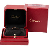 Cartier Au 750 Gold LOVE Wedding Band Ring (#50)