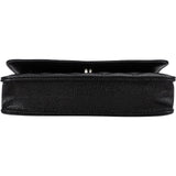 Chanel Quilted Caviar Leather Wallet on Chain Crossbody Bag