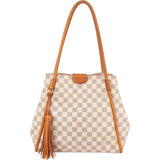 Louis Vuitton Monogram Damier Azur Canvas Propriano Shoulder Bag