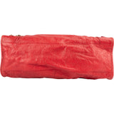 Balenciaga Red Leather City Handbag