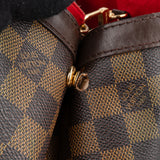 Louis Vuitton Monogram Damier Ebene Hampstead MM Shoulder Bag