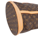 Louis Vuitton Monogram Canvas Bucket GM Shoulder Bag