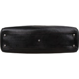 Cartier Black Grained Leather Marcello de Cartier Handbag