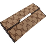 Gucci Monogram GG Canvas Continental Wallet