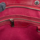 Louis Vuitton Pink Epi Leather Brea MM Handbag