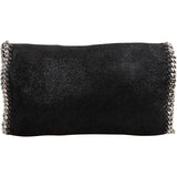 Stella McCartney Shaggy Falabella Fold Over Clutch Crossbody Bag