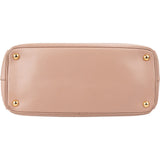 Prada Pink Saffiano Leather Galleria Handbag