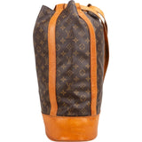 Louis Vuitton Monogram Canvas Randonnée GM Backpack Shoulder Bag