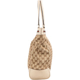 Gucci Monogram GG Canvas Princy Tote Handbag