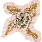 Hermès La Promenade de Longchamps Silk Carre 90 Scarf Tuch