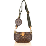 Louis Vuitton Monogram Canvas Multi Pochette Accessoires Crossbody Bag - vintageandkickz