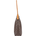 [🔄️B15 / F10] Louis Vuitton Canvas Monogram Looping GM Shoulder Bag - vintageandkickz