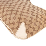 [🔄️B24 / F39] Gucci Monogram GG Canvas Abbey D-Ring Hobo Shoulder Bag - vintageandkickz
