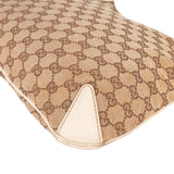 [🔄️B24 / F39] Gucci Monogram GG Canvas Abbey D-Ring Hobo Shoulder Bag - vintageandkickz