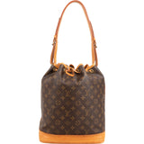 Louis Vuitton Monogram Canvas Sac Noé Grande Shoulder Bag