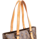 Louis Vuitton Monogram Canvas Cabas Piano Shoulder Bag