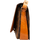 Louis Vuitton Monogram Canvas Cartouchiere GM Crossbody Bag