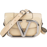 Valentino Garavani Patent Leather VLogo Locò Supervee Small Crossbody Bag