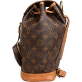 Louis Vuitton Monogram Canvas Montsouris MM Backpack