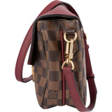Louis Vuitton Monogram Damier Ebene Clapton Crossbody Bag