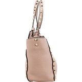 Valentino Garavani Grained Calfskin Rockstud Small Handbag