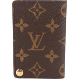 Louis Vuitton Monogram Canvas Clear Case Cardholder