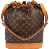 Louis Vuitton Monogram Canvas Sac Noé Grande Shoulder Bag