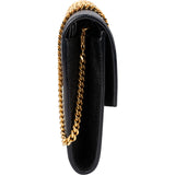 Saint Laurent Grain De Poudre Uptown Wallet On Chain Crossbody Bag