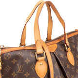 Louis Vuitton Monogram Canvas Palermo PM Handbag