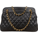 Chanel Quilted Lambskin CC Chain Shoulder Bag
