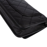 Chanel Quilted Lambskin Wallet On Chain Crossbody Bag - vintageandkickz