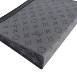 Louis Vuitton Monogram Eclipse Canvas Pochette Voyage MM Clutch