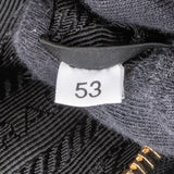 Prada Nappa Gaufre Leather Pouch