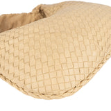 Bottega Intrecciato Leather Veneta Belly Hobo Shoulder Bag - vintageandkickz