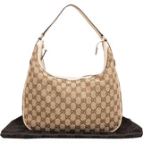 Gucci Monogram GG Canvas Eclipse Hobo Shoulder Bag