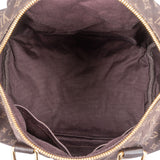 Louis Vuitton Monogram Mini Lin Idylle Speedy 30 Bandoulière Handbag