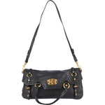 [🔄️B23 / F50] Miu Miu Vitello Lux Cofer Shoulder Bag - vintageandkickz