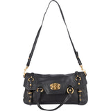[🔄️B23 / F50] Miu Miu Vitello Lux Cofer Shoulder Bag - vintageandkickz