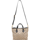 Gucci Monogram GG Supreme Bee Print Small Tote Handbag