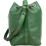 Louis Vuitton Green Epi Leather Sac Noé Petit Shoulder Bag