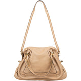 Chloé Grained Leather Paraty Handbag