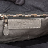 Balenciaga Leather Bazar Shopper Tote Handbag