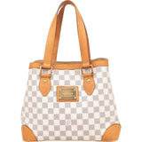 Louis Vuitton Monogram Damier Azur Canvas Hamstead MM Shoulder Bag