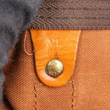 Louis Vuitton Monogram Canvas Keepall 55 Bandoulière Travel Bag