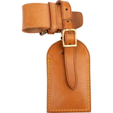 Louis Vuitton Vachetta Leather Luggage Tag Set