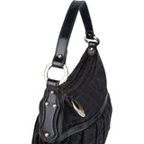 Fendi Monogram Zucca Canvas Chef Hobo Shoulder Bag - vintageandkickz