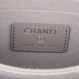 Chanel Quilted Caviar Leather Small Boy Mini Wallet On Chain Crossbody Bag