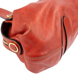 Loewe Orange Red Napa Aire Handbag