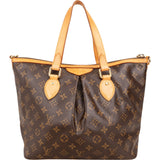Louis Vuitton Monogram Cavas Palermo PM Handbag